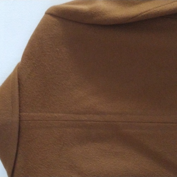 Paul bignon Paris women's blazer size 44 color tan 35%cashmere - Picture 6 of 6